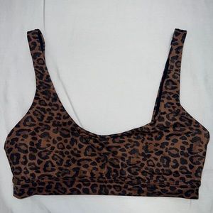 L.A. Hearts Cheetah Top